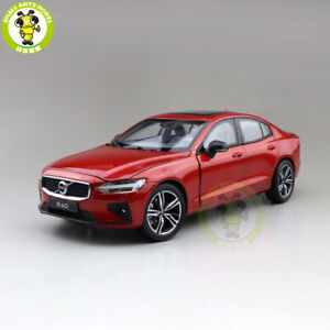 1:18 Volvo All New S60 T5 2019 Diecast Model Car Toys Boys Girls Gifts Red