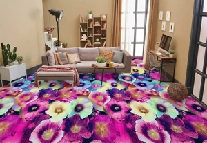 3D Bright Flower I942 Floor WallPaper Murals Wall Print Decal AJ Honey 2023 - Picture 1 of 5