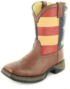 Durango Boots BT245 PATRIOTIC Bottes Enfant Marron - Photo 1/5
