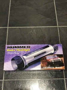 Sharper Image Hummer Shake Taschenlampe "Shake it to Light it" funktionstüchtig schwimmt - Bild 1 von 5