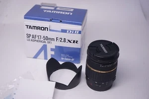 Lente zoom Tamron SP 17-50 mm Di II F2,8 VC AF para tapa delantera y trasera Canon EF DSLR - Imagen 1 de 6