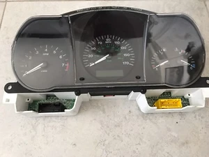 1997-2003 Jaguar XJ Dash Gauge Instrument Cluster and Bezel Used - Picture 1 of 5