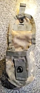 US Military Hand Grenade pouch ACU Molle II NSN 8465-01-525-0589 - Picture 1 of 11