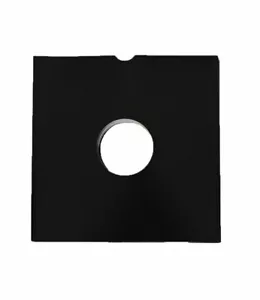 Pack of 25 x Black 12'' Vinyl LP Record Album Card Sleeves/Covers High Quality - Picture 1 of 2