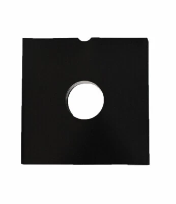 NEO MEDIA Pack of 25 x Black 12'' Vinyl LP Record Album Card Sleeves/Covers High Quality
