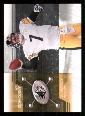 2009 SPx #9 Ben Roethlisberger - Image 1 of 2