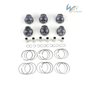 Kit de montaje de pistón y anillo de motor 3.0T apto para Audi S5 Q7 S6 CREC CRED - Imagen 1 de 11