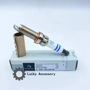 6Pcs Iridium Spark Plug A0041596403 Fit For E350 V6 3.5L 2012-2016 - Picture 1 of 3