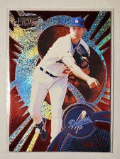 1999 Pacific Revolution Red SP /299 Kevin Brown #69 LA Dodgers SN 235/299