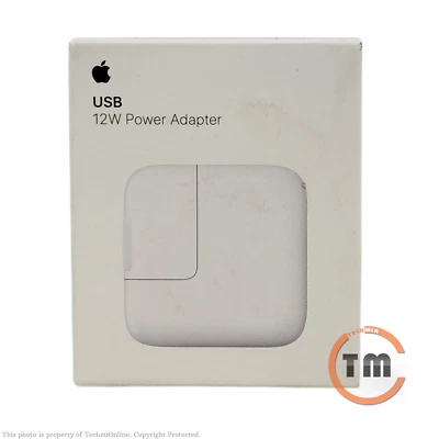 Apple - 12W USB Wall Charger - Original A2167 (MGN03AM/A) - NEW™ - Image 1 of 4