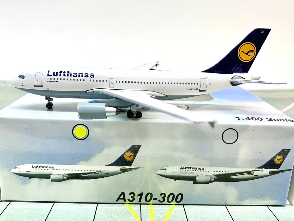 AeroClassics 1:400 Lufthansa Airbus A310-300 D-AIDA - Image 1 of 1
