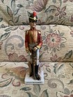 Vintage Porcelain Officier des Hussars figurine in excellent condition.