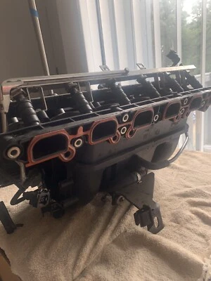 BMW M54 2.5i Intake Manifold 2001-2006 E46 E39 E60 X3 Z4 Z3 325i 525i OEM USED - Image 1 of 3