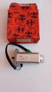 ALFA ROMEO 75 164 MOTORINO ALZACRISTALLI POSTERIORE DX ORIGINALE 164007405002 - Imagen 1 de 7