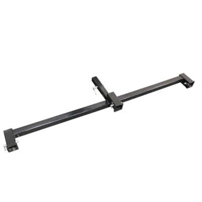 Triple Adapter For Trash Can Grabber Tractor Hitch Garbage Hauler Adapter Only - Image 1 of 4