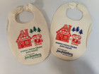 DDR Papier Lätzchen Serviette Erholungsheim Fichtelberg Oberwiesenthal Reklame