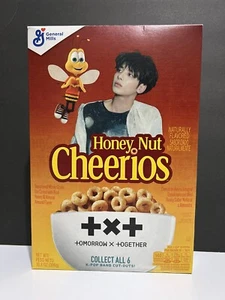 ⚫️New Limited Edition Honey Nut Cheerios K-Pop Taehyun Tomorrow Together Cereal - Picture 1 of 4