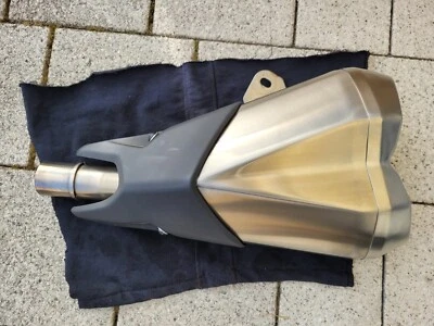 Kawasaki Z1000 Z 1000 Auspuff Auspufftopf Endschalldämpfer Neu! KHI K 628 - Bild 1 von 4