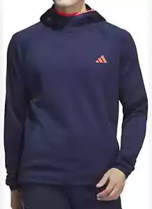 NWT Adidas COLD.RDY Golf Pullover Lightweight Hoodie Men's Size 2XL HZ3201 - Picture 1 of 5