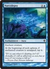 Narcolepsy Rise of the Eldrazi 2x - Near Mint, English MTG Magic