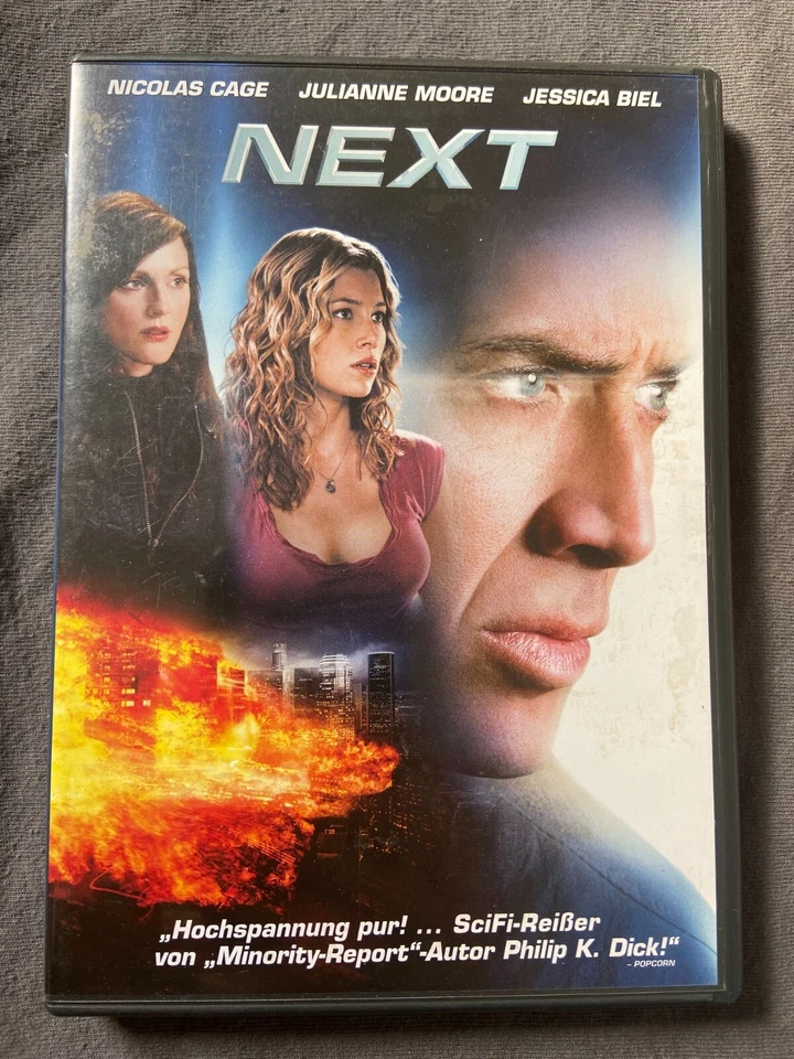 ~~Next  --  Nicolas Cage, Julianne Moore, Jessica Biel~~ - Bild 1 von 1