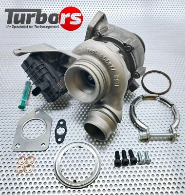 Turbolader für BMW 120d 320d 420d 520d GT X1 X3 xDrive20d 135kW 11658519475 - Bild 1 von 4