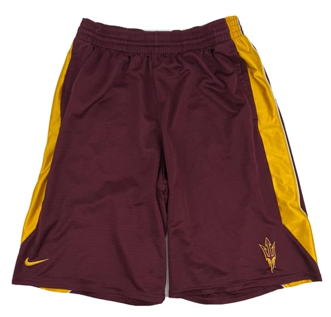 Nike Arizona State Sun Devils Athletic Shorts Mens Medium Sports Cover