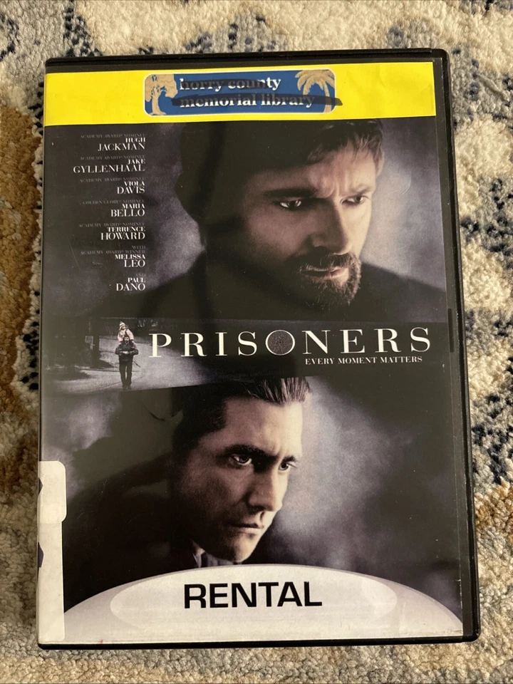 Prisoners ~ Hugh Jackman DVD Foto 1 de 1