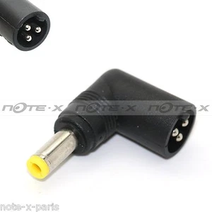 Aufsatz Steckverbinder Adapter Universal M5 Ladegerät Toshiba 19V 5.5mm 2.5mm - Bild 1 von 1