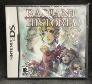 Radiant Historia (Nintendo DS) BRAND NEW  - Picture 1 of 6