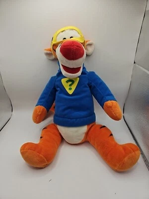 Disney Winnie The Pooh Plush Tigger Sleuth Question Mark 16" Plush Toy - Image 1 of 3