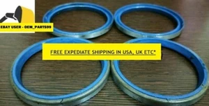 Jcb Backhoe Dipper Dust Seal Pivot Pin Grease 50Mm Set Of 4 Pcs. Part No. 813/00 - Picture 1 of 5
