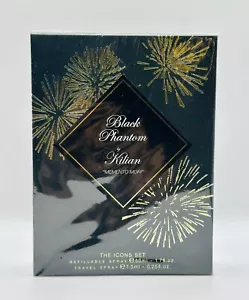Black Phantom Memento Mori by Kilian EDP The Icons Set 1.7oz/0.25oz - Picture 1 of 2