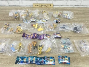 Bandai Saint Seiya HG Myth Gold Cloth Part 1.2.3 complete Set 18 Gashapon Figure - Picture 1 of 24