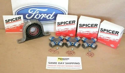 Ford Ranger 1989-1997 trasero 2 piezas suspensión línea motriz cojinete y kit de junta en U Foto 1 de 4