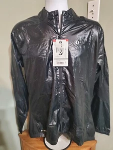Pearl Izumi PRO P.R.O Barrier Lite Bicycle Cycling Jacket Black XL Womens - Picture 1 of 6