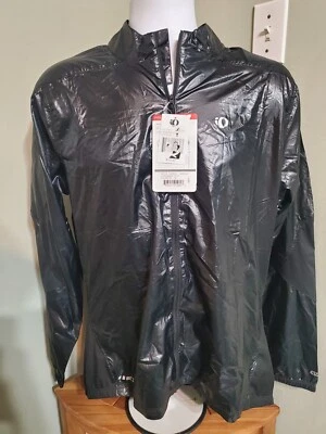Pearl Izumi PRO P.R.O Barrier Lite Bicycle Cycling Jacket Black XL Womens - Image 1 of 4