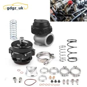 44MM External Wastegate External Turbo w/ V-Band Flange& 50mm Blow Off Valve BOV - Picture 1 of 17