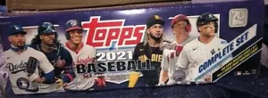 Juego completo de tarjetas coleccionables de béisbol Topps MLB 2021 - 660 TARJETAS MÁS 5 ROOKIE NUEVO - Imagen 1 de 5