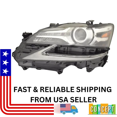 Faro lado izquierdo tipo proyector LED para Lexus GS300/GS350/GS200T 2016-2020 Foto 1 de 4