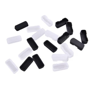 5pcs Protective Cover Rubber Covers Dust Cap For Computer DVI Connec-SA - Photo 1/14