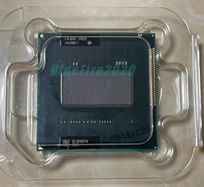 Intel Extreme i7-2920XM SR02E 2.5GHz 8M 45W 32nm PGA988 Notebook Processor CPU - Image 1 of 4