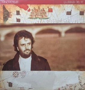 Ivano Fossati: La Pianta Del Te' - LP Vinyl 33 RPM - Picture 1 of 3