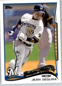 B5365- 2014 Topps Baseball Cards 215-433 +Rookies -You Pick- 15+ FREE US SHIP - Picture 1 of 351