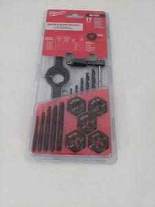 Milwaukee 49-22-5601 17PC Metric Tap and Die Set - Picture 1 of 4