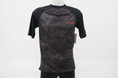 Novo com etiquetas! Camiseta Dakine masculina ciclismo verde/preta tamanho pequeno - Imagem 1 de 4