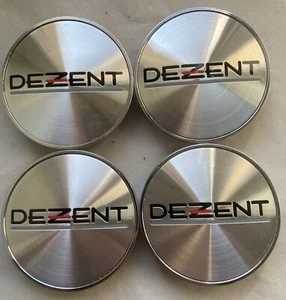 4x Dezent Nabendeckel 68mm Nabenkappen Felgendeckel 64mm - Bild 1 von 2