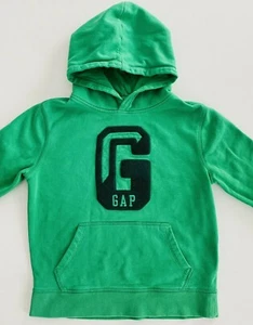 Gap Kids Boy / Girl hoodie sweater Size L (10/ 11) Green - Picture 1 of 10