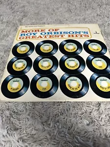 Roy Orbison "More of Roy Orbison's Greatest Hits" MONUMENT LP 1964 MLP-8024 - Picture 1 of 4