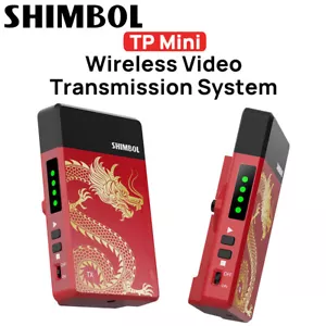 SHIMBOL TP Mini 200m/600ft HDMI Wireless Video Transmission Transmitter Receiver - Bild 1 von 10